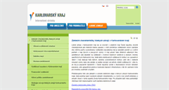 Desktop Screenshot of lidskezdroje.karlovyvary-region.eu